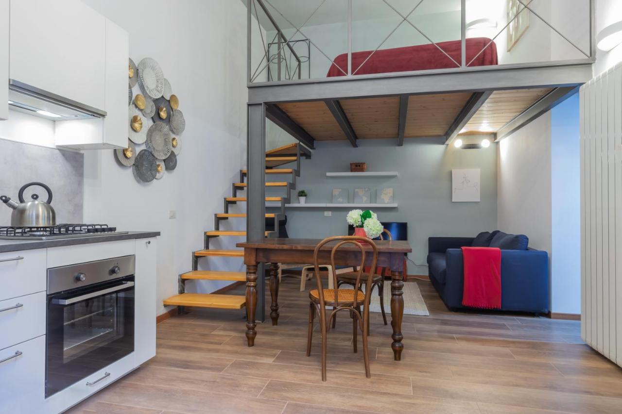 Nolo Cozy Loft Apartment มิลาน ภายนอก รูปภาพ