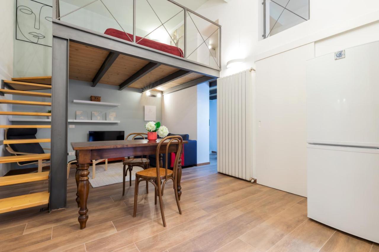 Nolo Cozy Loft Apartment มิลาน ภายนอก รูปภาพ