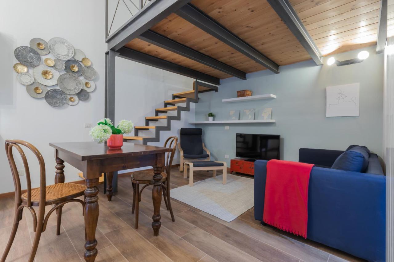 Nolo Cozy Loft Apartment มิลาน ภายนอก รูปภาพ